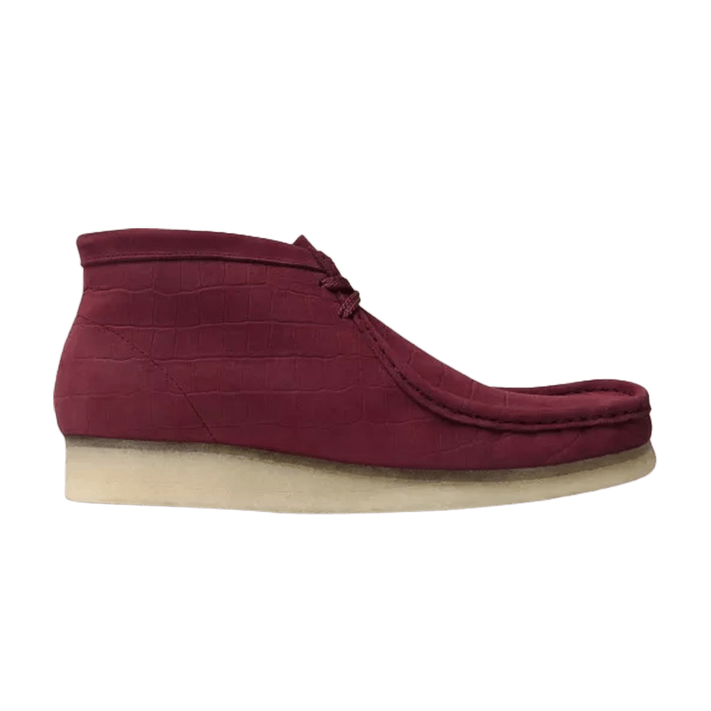 Supreme x Wallabee 'Burgundy'