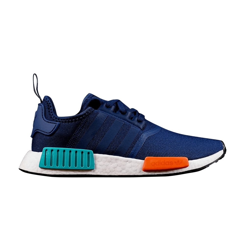 adidas nmd r1 blue night energy orange