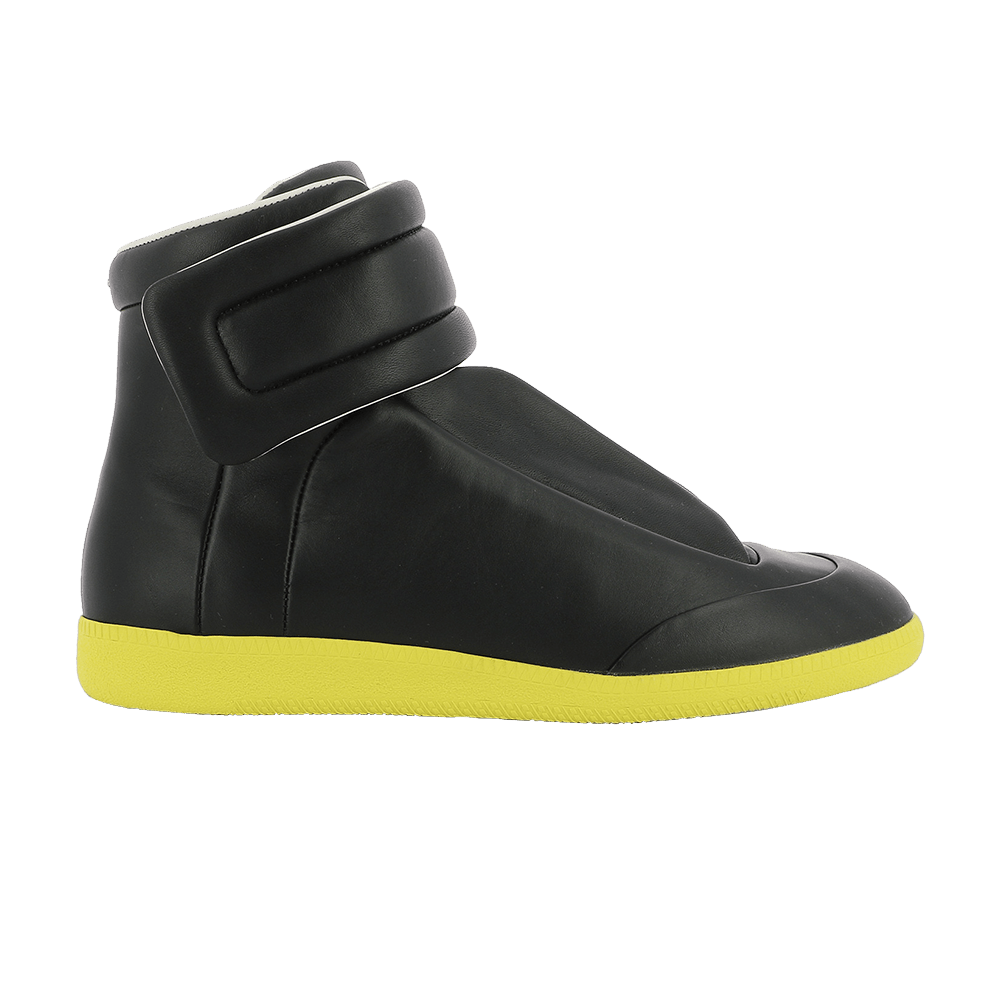 Maison Margiela Future High Top 'Black & Yellow'