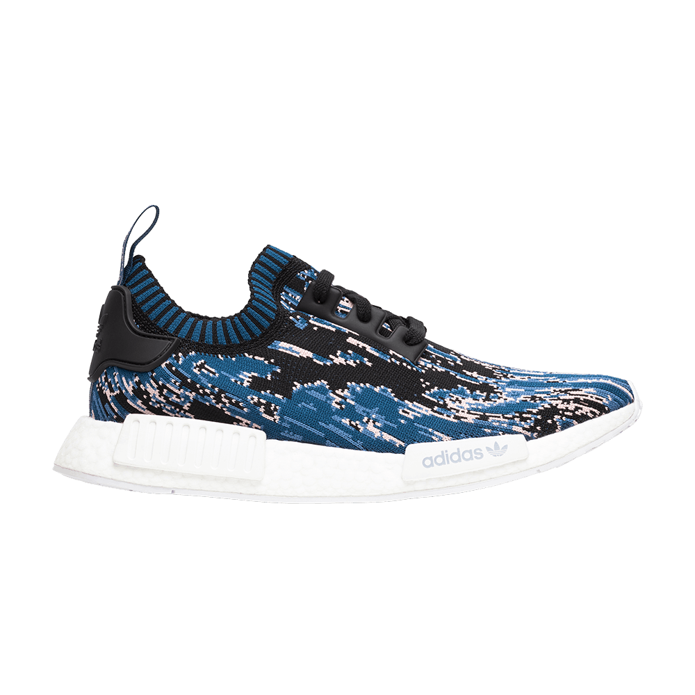 Sneakersnstuff x NMD_R1 Primeknit 'Datamosh 2.0'