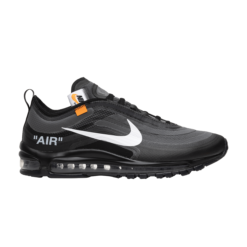 Off-White x Air Max 97 'Black'