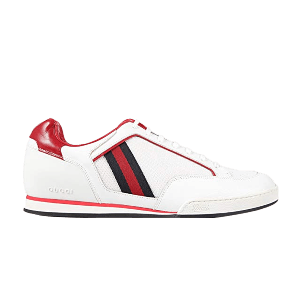 Gucci Rosso Leather Sneaker