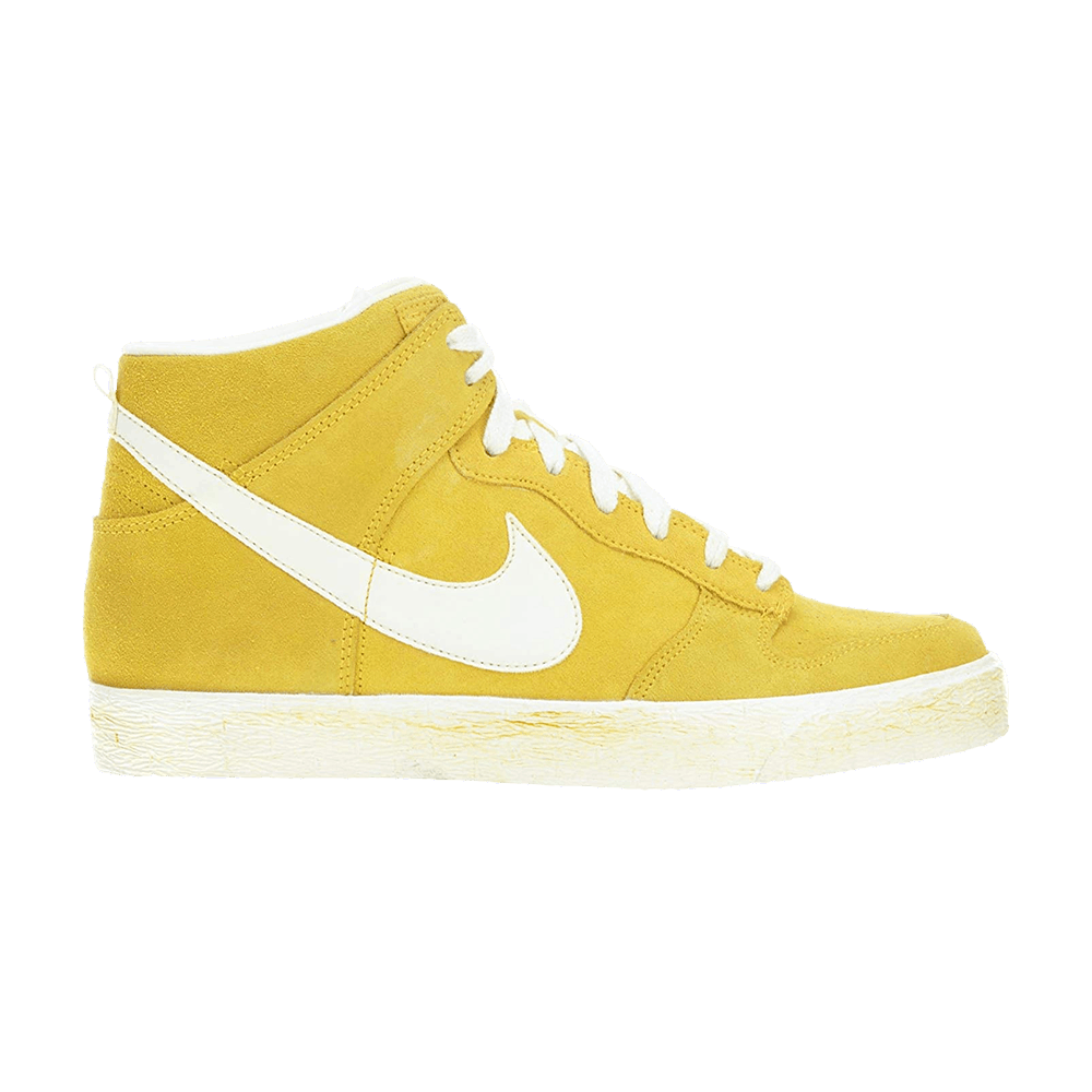 Dunk High AC 'Varsity Maize'