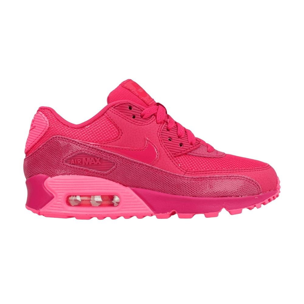 Wmns Air Max 90 Premium 'Fireberry'