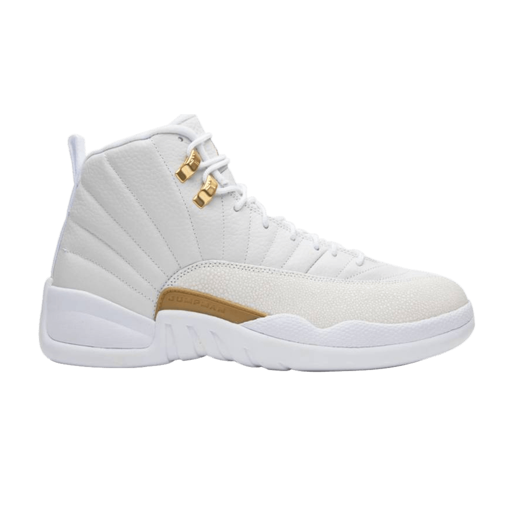 OVO x Air Jordan 12 Retro 'White' Sample