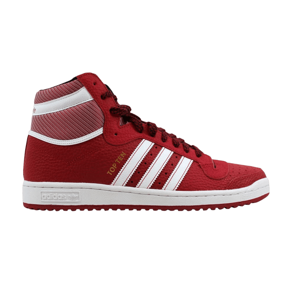 Top Ten Hi 'Power Red'