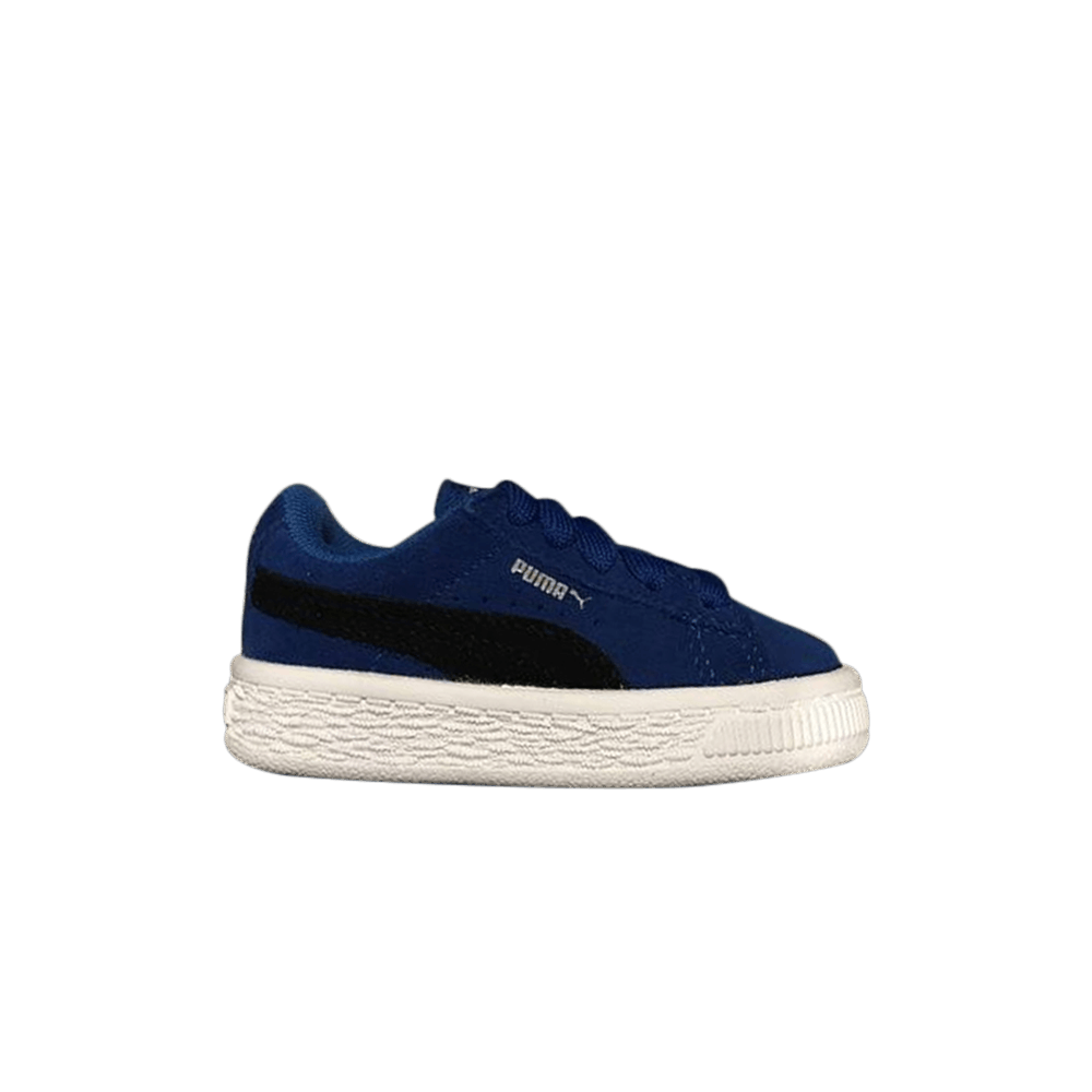 Suede Infant 'True Blue'