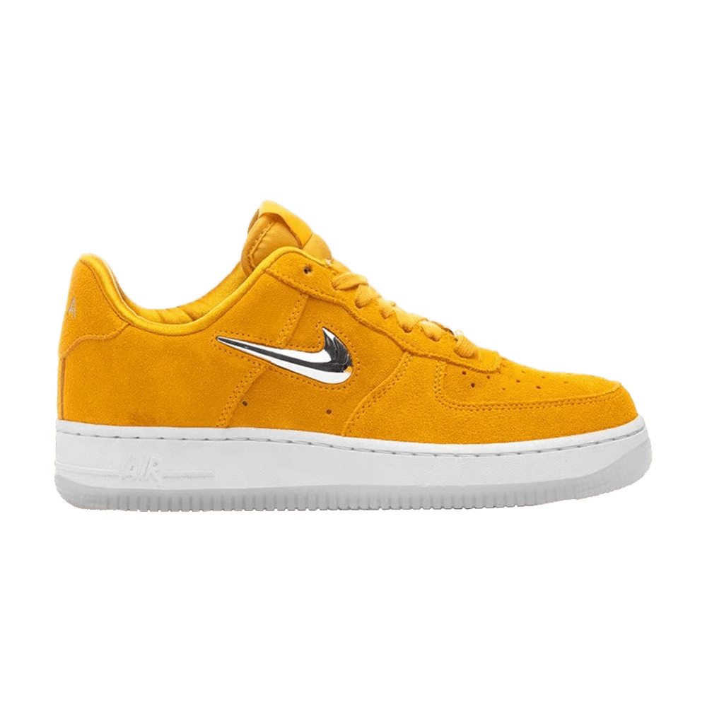 Wmns Air Force 1 '07 Premium LX 'Yellow Ochre'