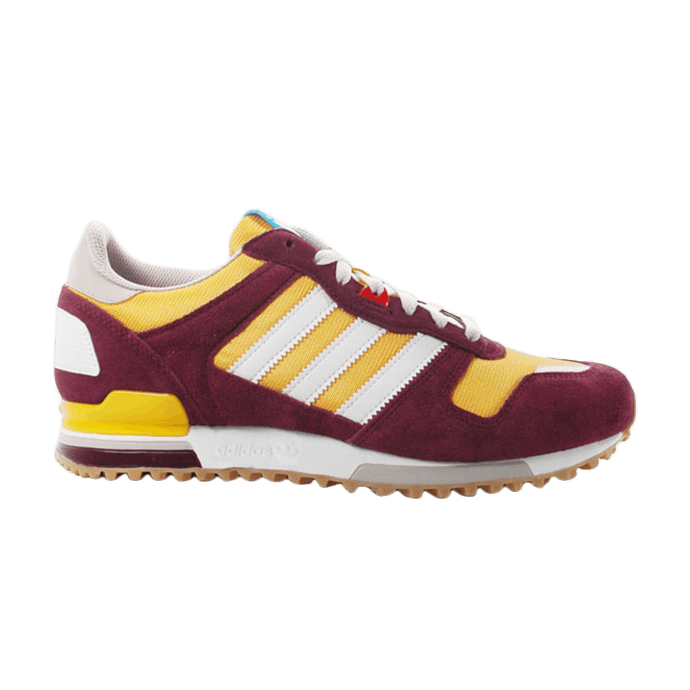 ZX 700 'Ray Yellow Maroon'