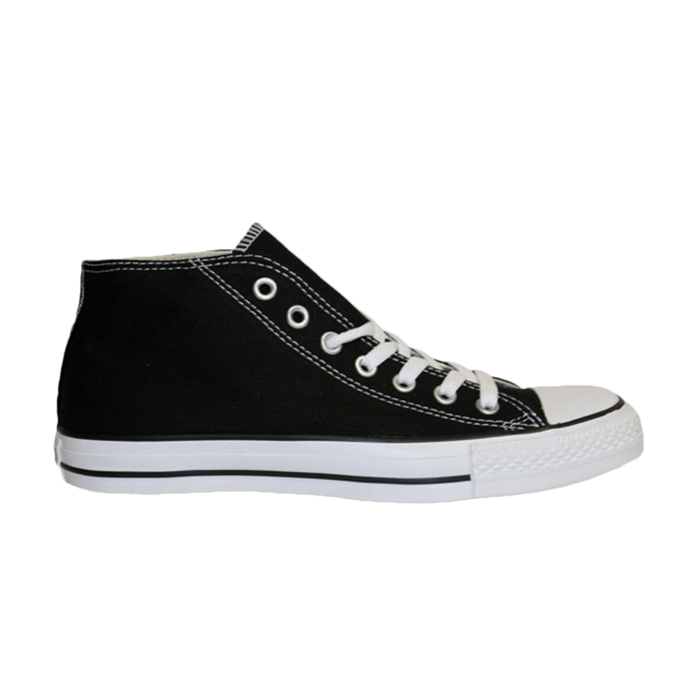 Chuck Taylor All Star Clean Mid 'Black'