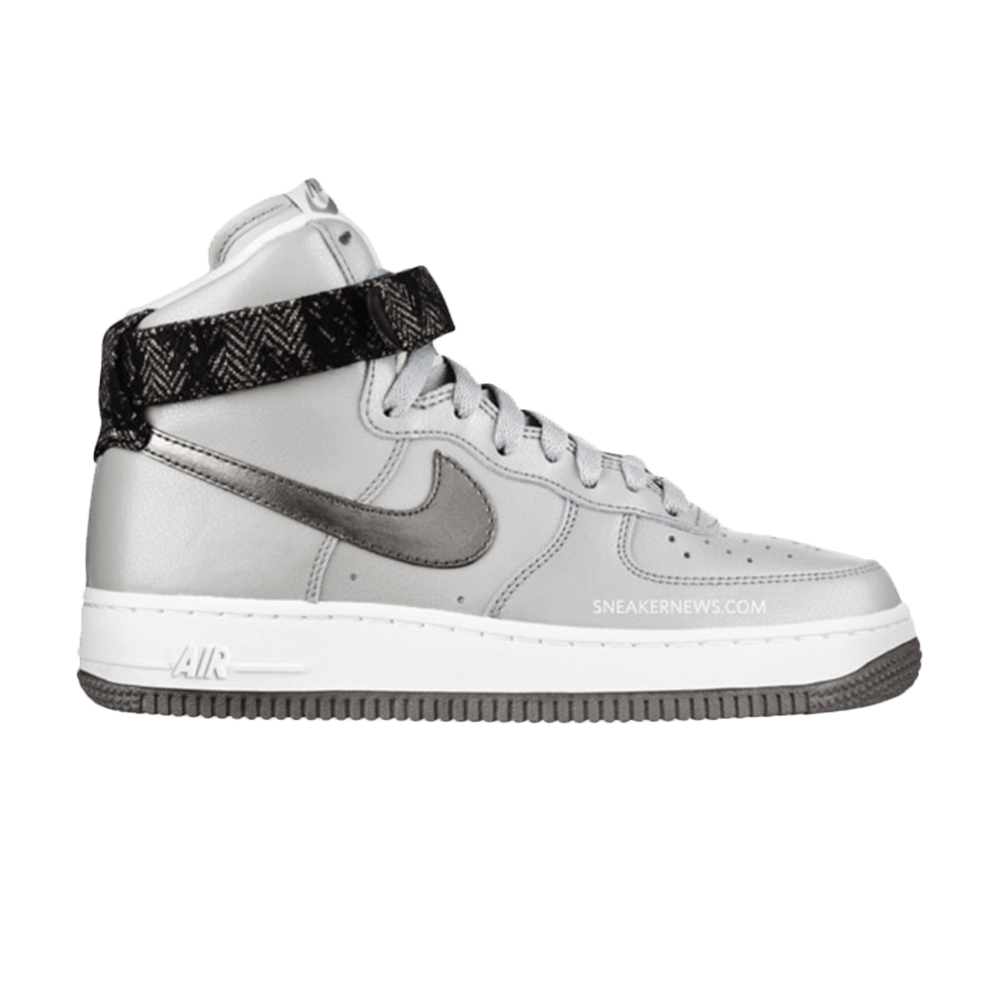 Wmns Air Force 1 High 'Matte Silver'