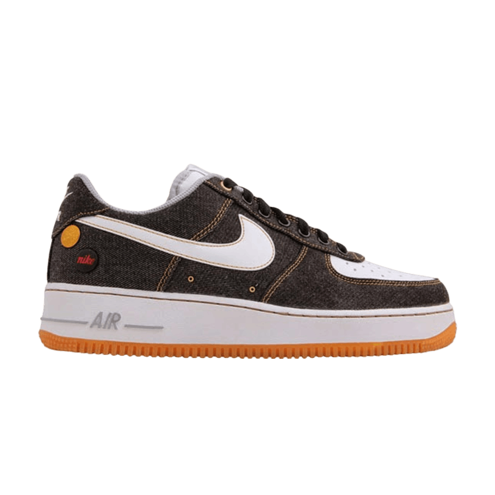 Air Force 1 '07 Low 'Black Denim'