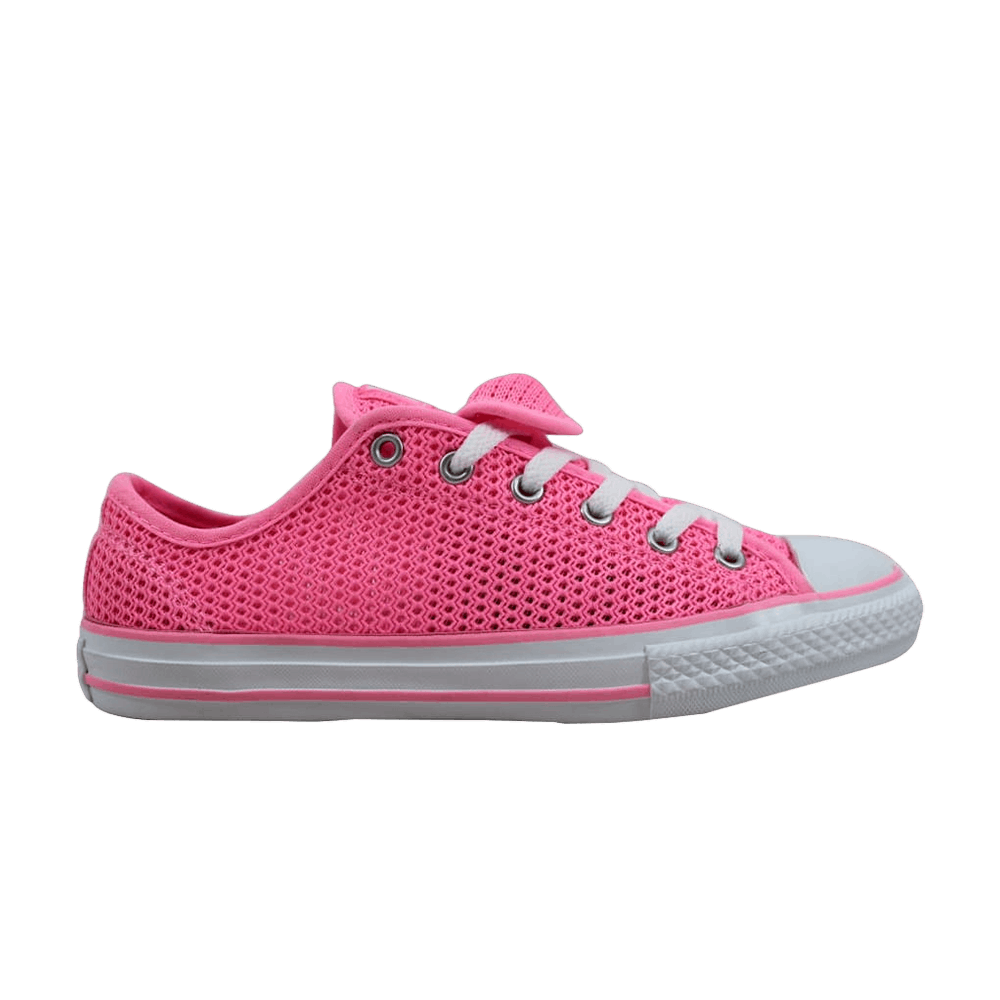 Chuck Taylor All Star Double Tongue Ox GS 'Pink Glow'