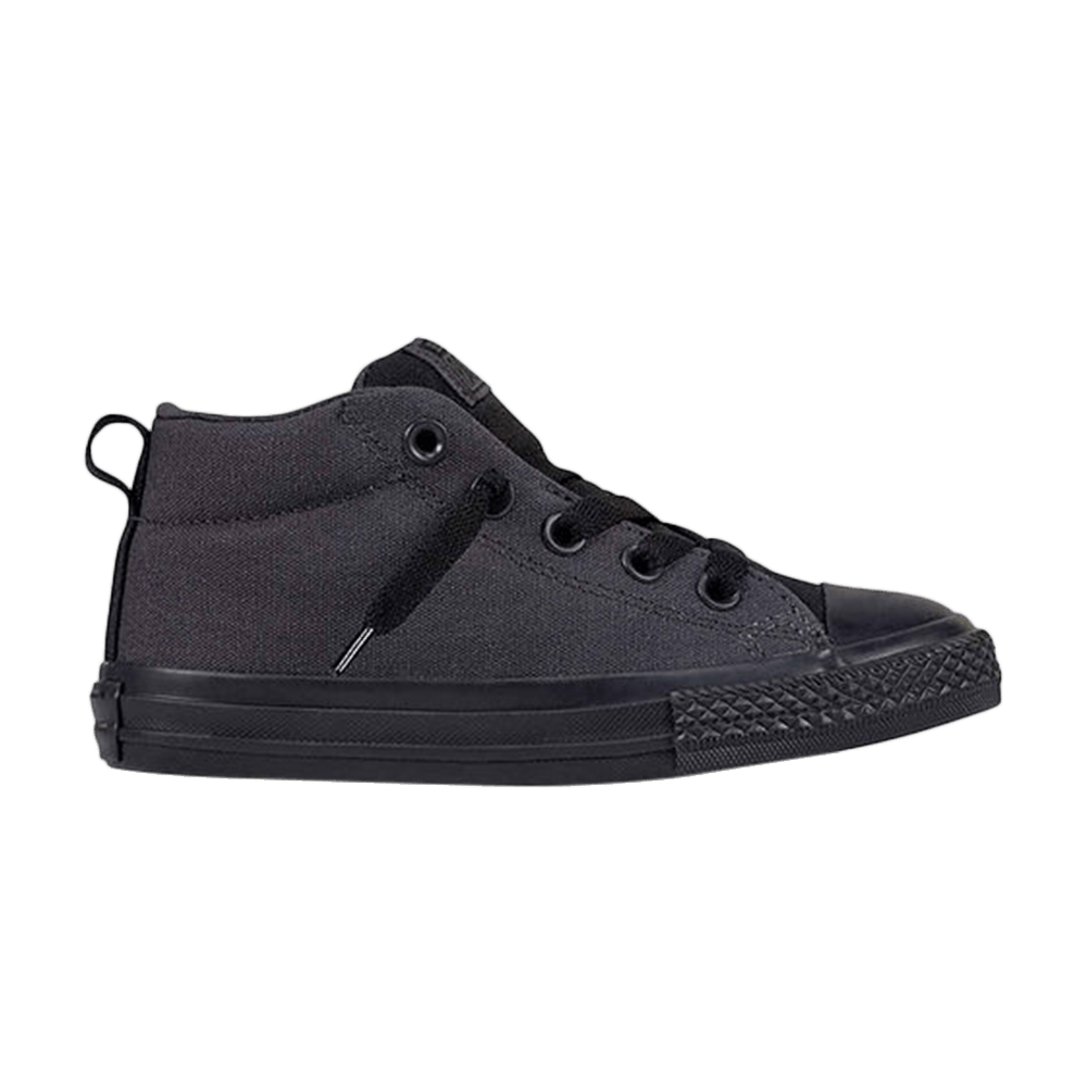 Chuck Taylor All Star Mid GS 'Almost Black'