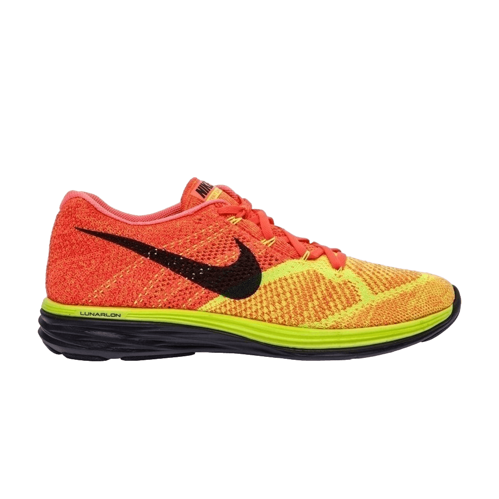 Flyknit Lunar 3 'Hot Lava'