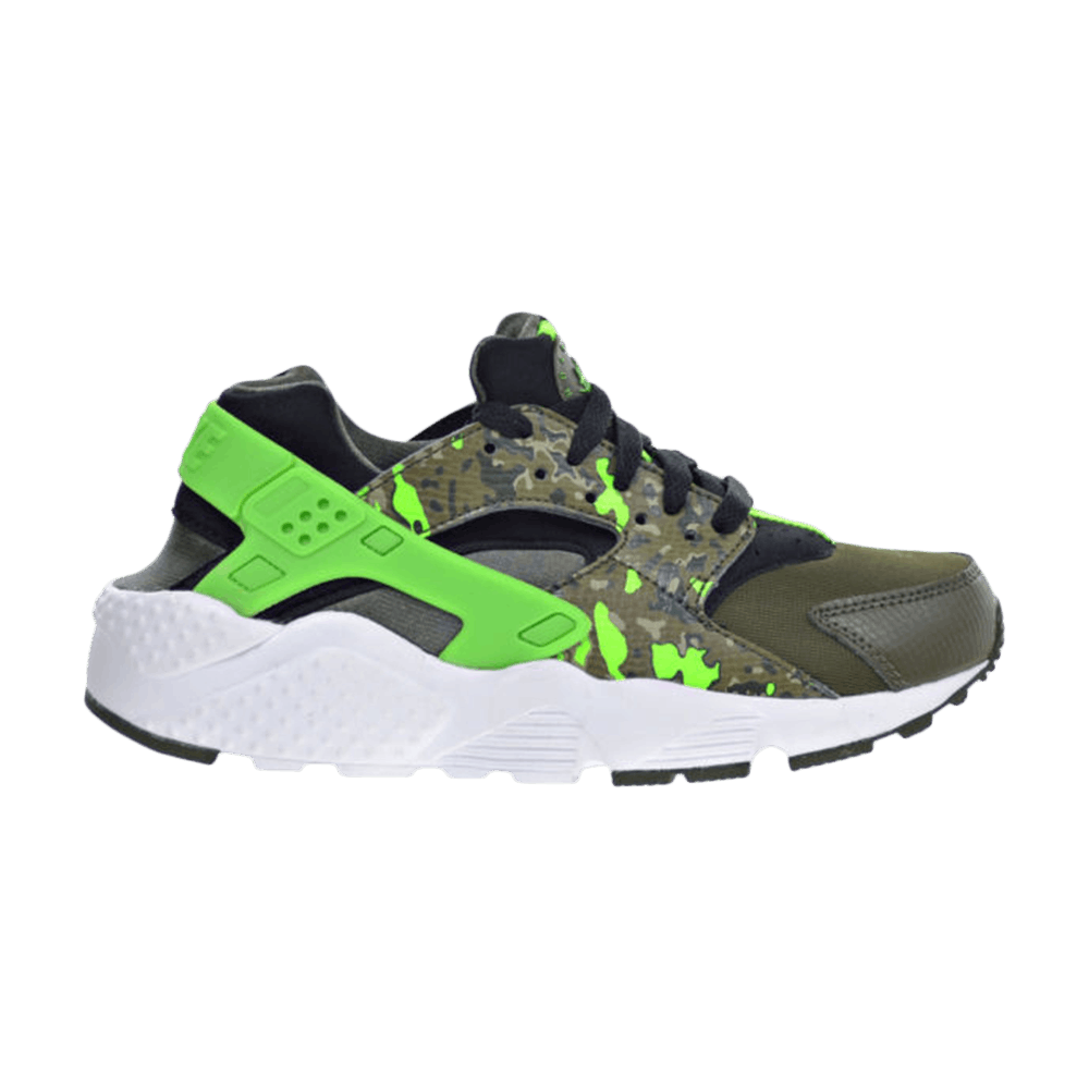 Huarache Run Print GS 'Camo'