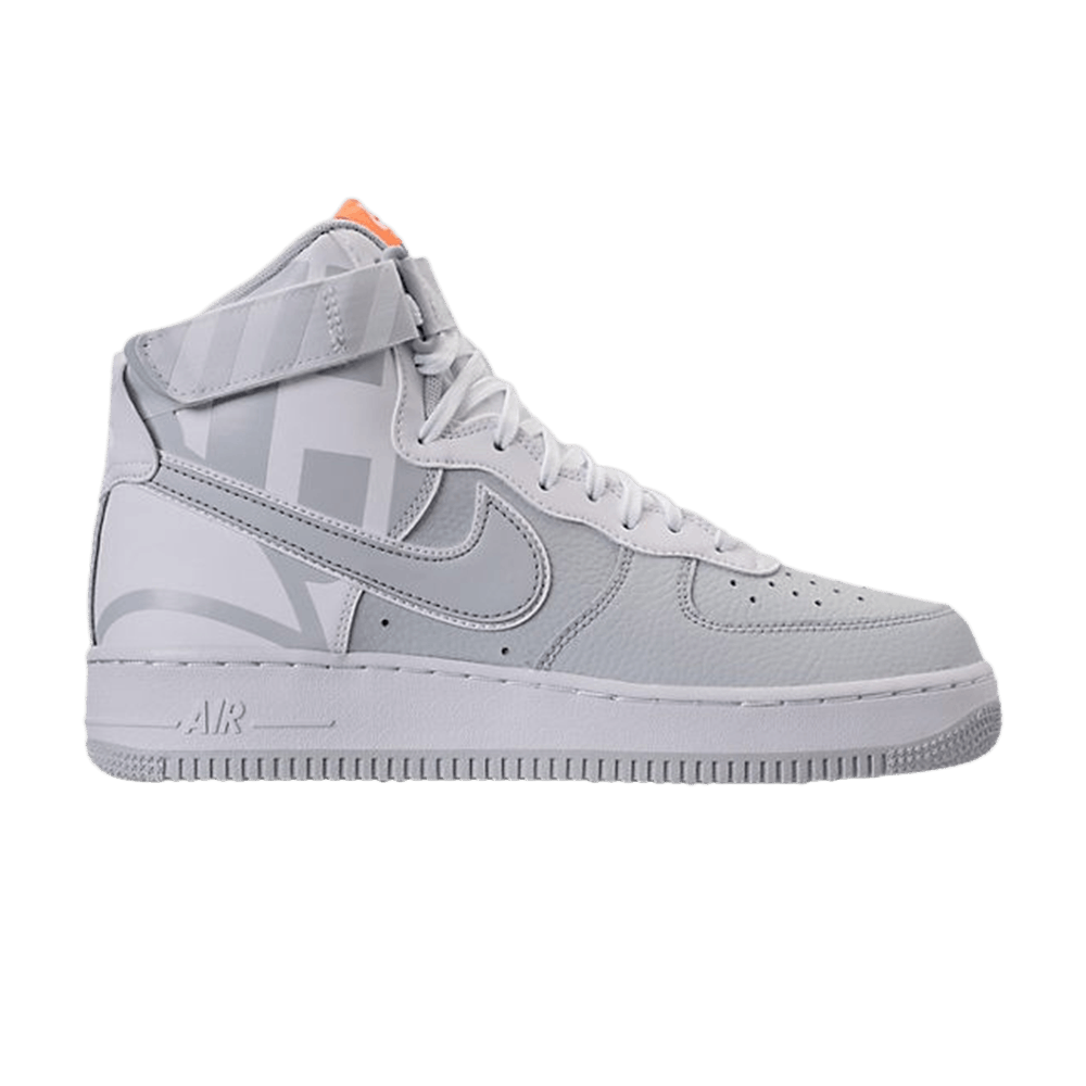 Air Force 1 High 07 LV8 'Matte Silver'