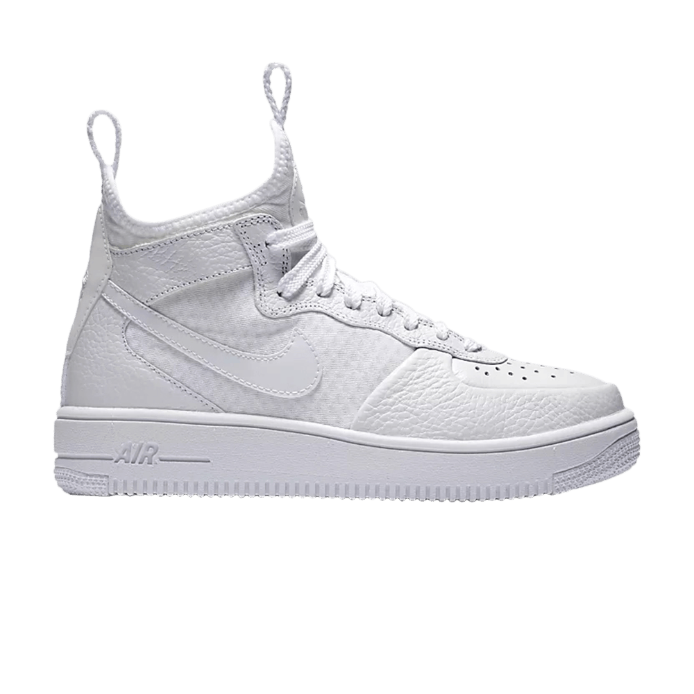 Wmns Air Force 1 UltraForce Mid 'White'