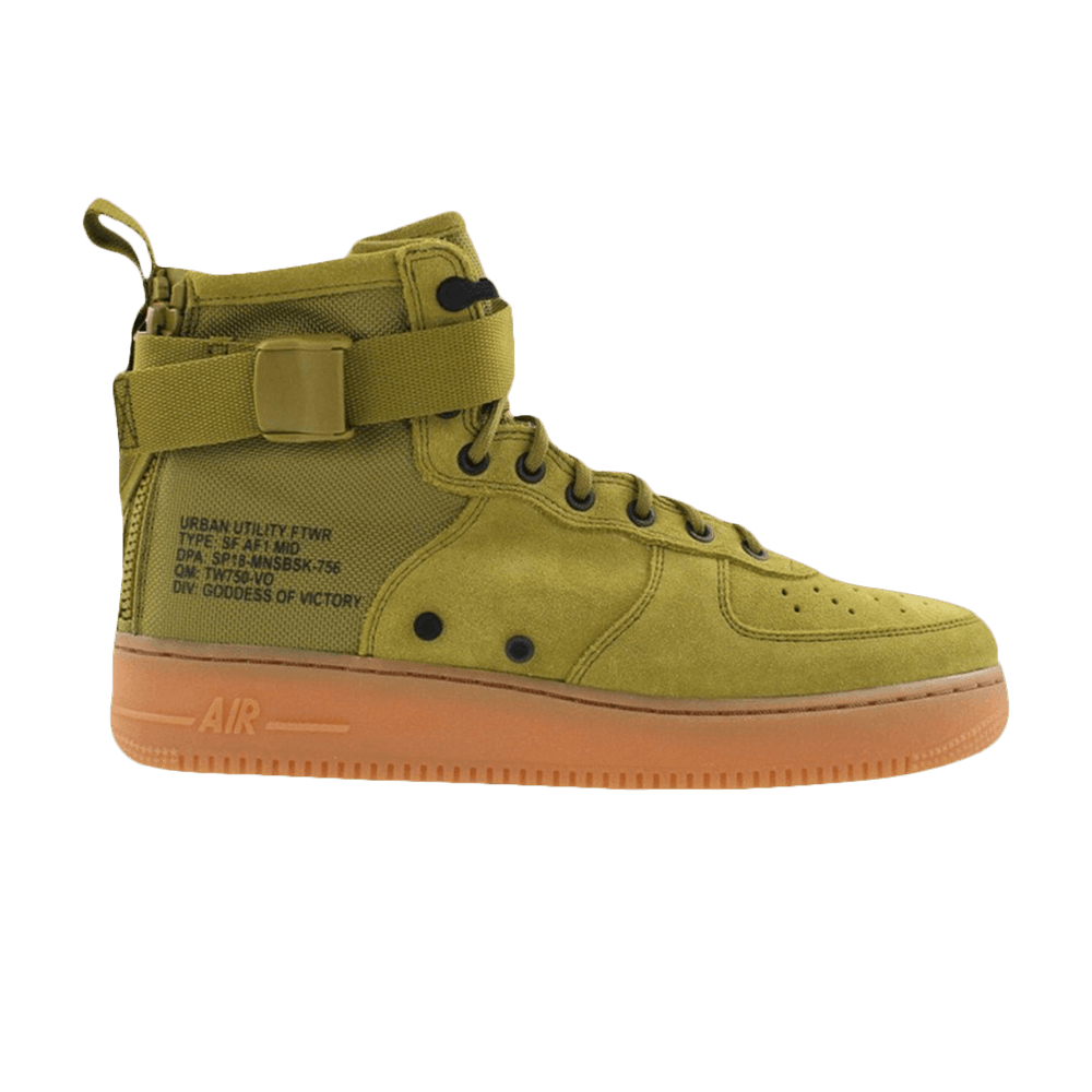 Air Force 1 Mid 'Desert Moss' Sample