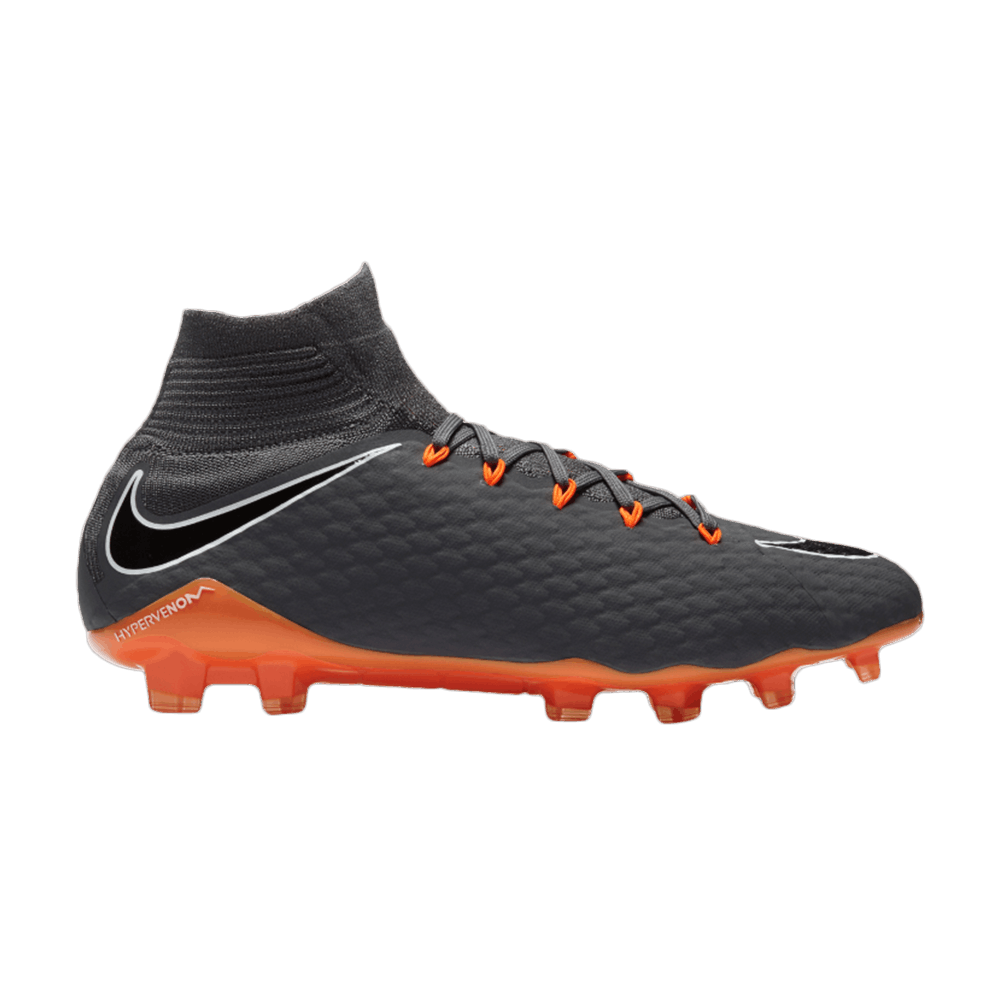 Hypervenom Phantom 3 Pro DF FG 'Dark Grey Total Orange'