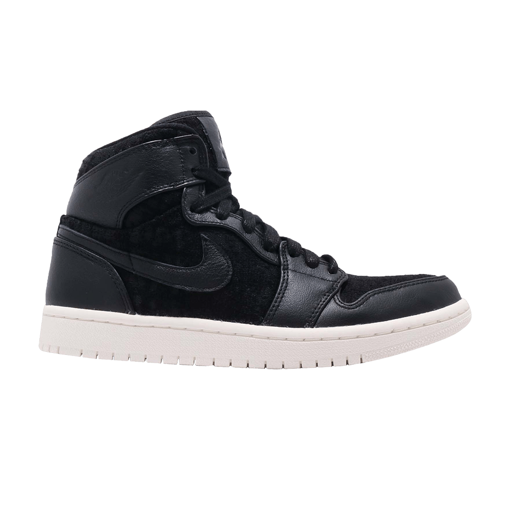 Wmns Air Jordan 1 Retro High Premium 'Black'