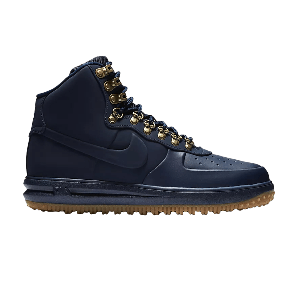 Lunar Force 1 Duckboot High 'Obsidian'