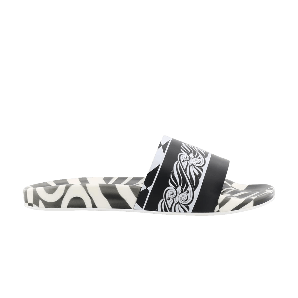 Versace Baroccoflage Print Slides