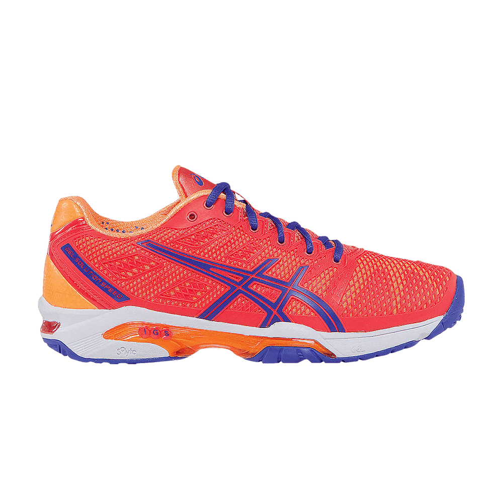 Wmns Gel Solution Speed 2 'Hot Coral'