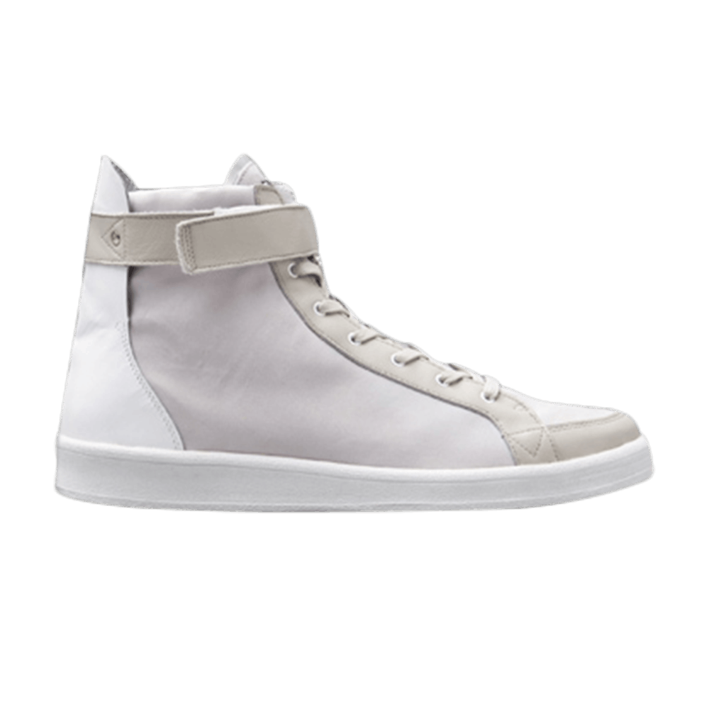 SLVR Cupsole Hi 'Light Grey'