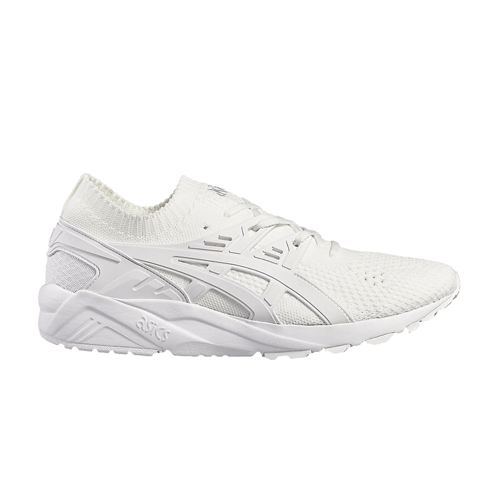 Gel Kayano Trainer Knit 'Triple White'