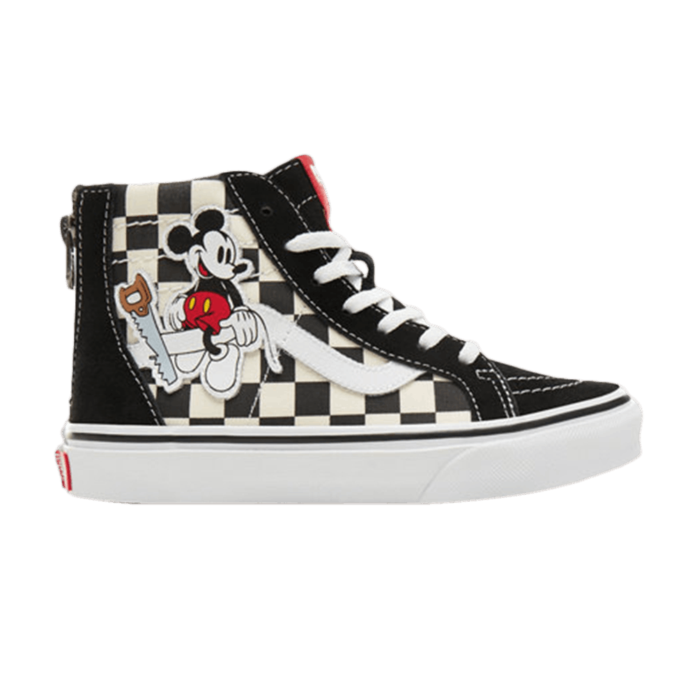 Disney x Sk8-Hi Zip Kids 'Mickey'