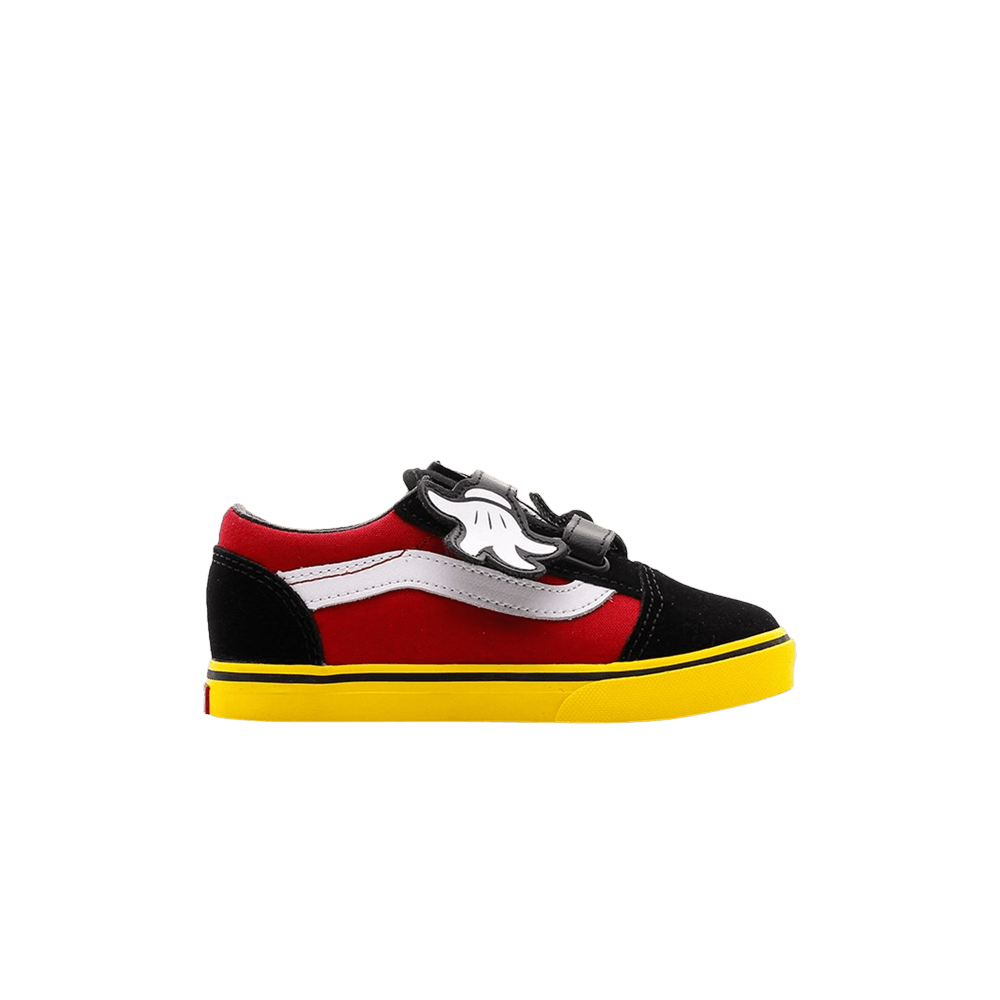 Disney x Old Skool Velcro Toddler 'Mickey Hugs'