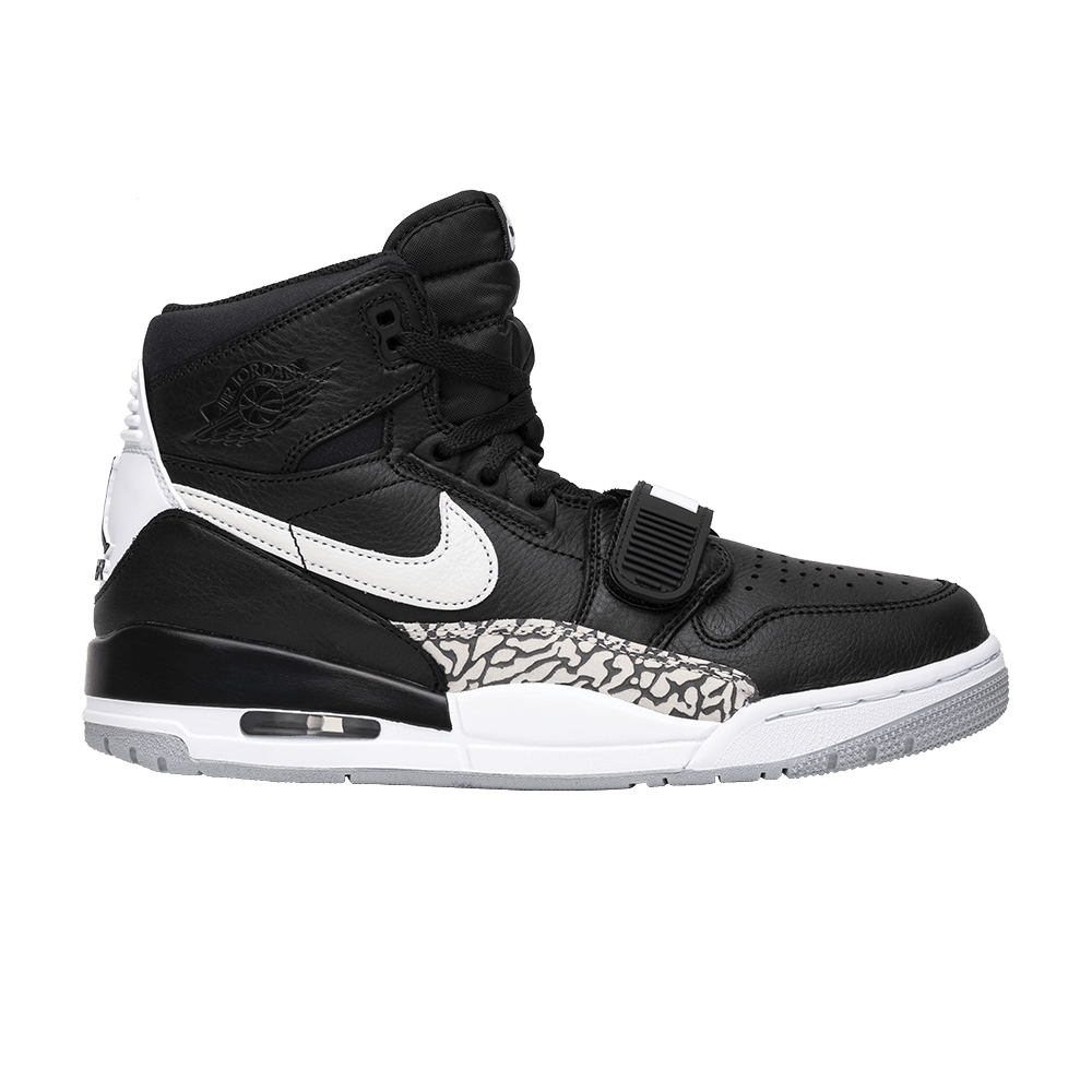 Jordan Legacy 312 'Black Cement'