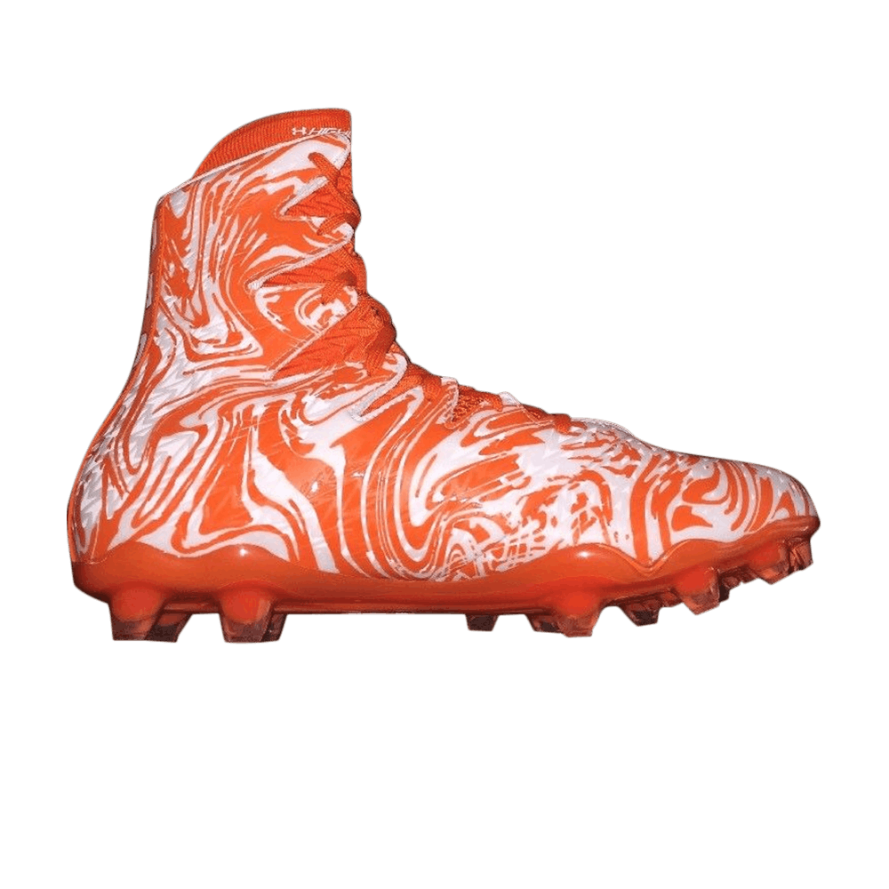 Pre-owned Under Armour Highlight Lux Mc 'texas Orange'