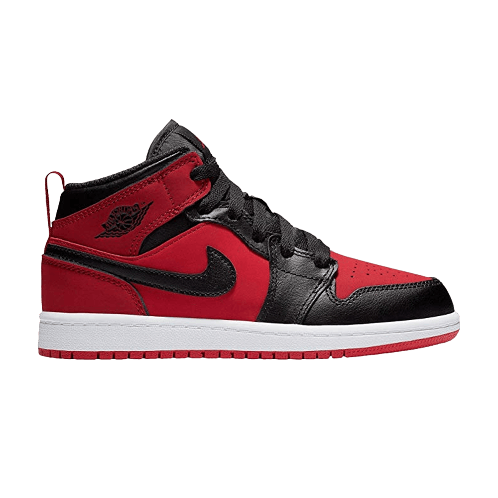 Air Jordan 1 Retro Mid PS 'Gym Red'