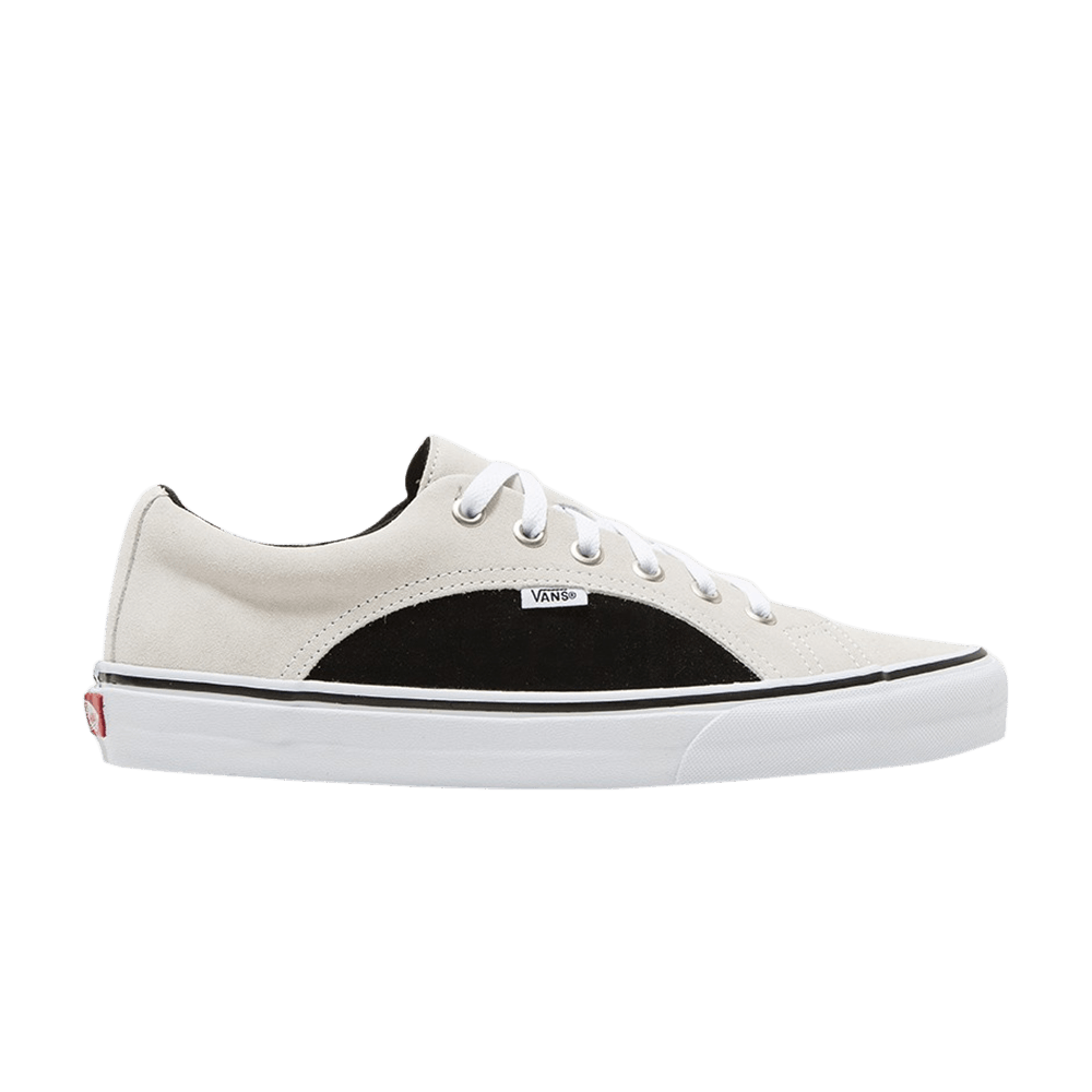 Lampin 2-Tone Suede 'True White'