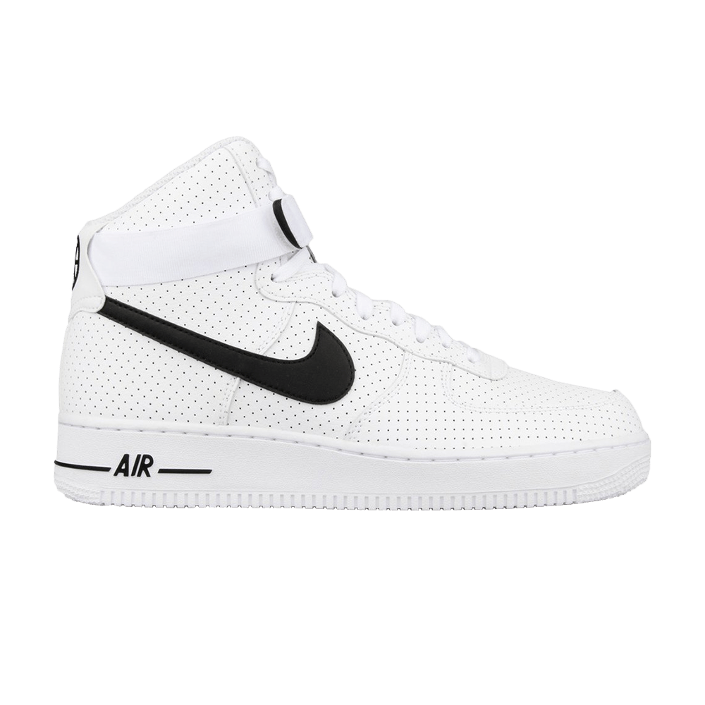 Air Force 1 High ´07 Perforated 'White'