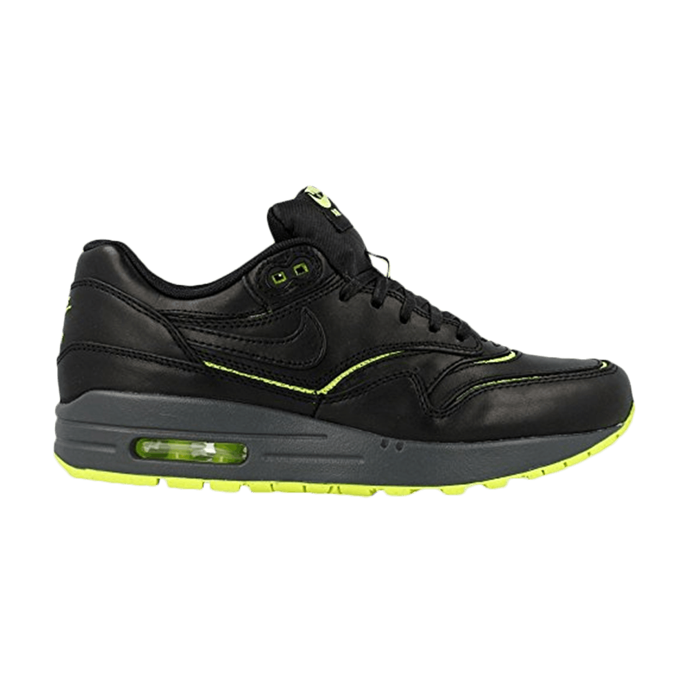 Wmns Air Max 1 Cut Out Prm 'Black'