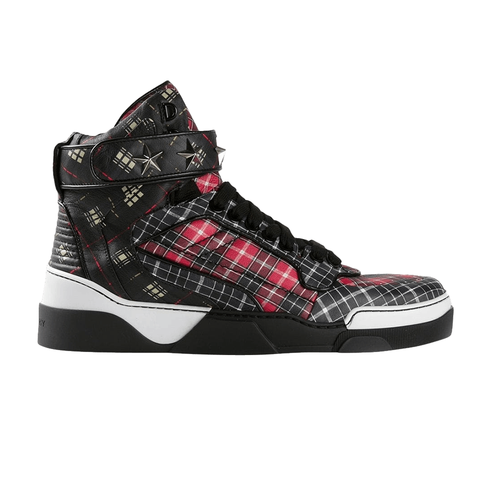 Givenchy Tyson Star High Top 'Plaid'