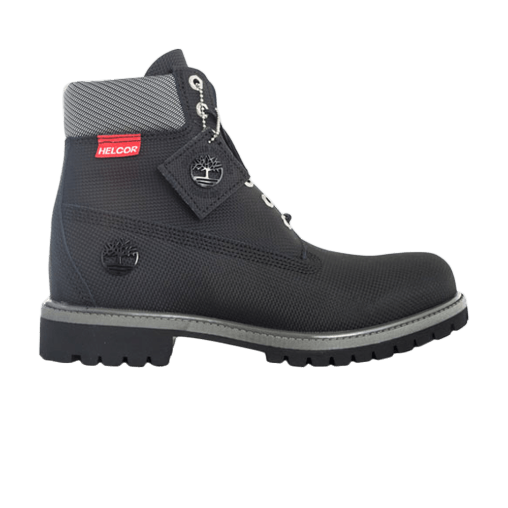 6 Inch Premium Helcor Boot 'Black'