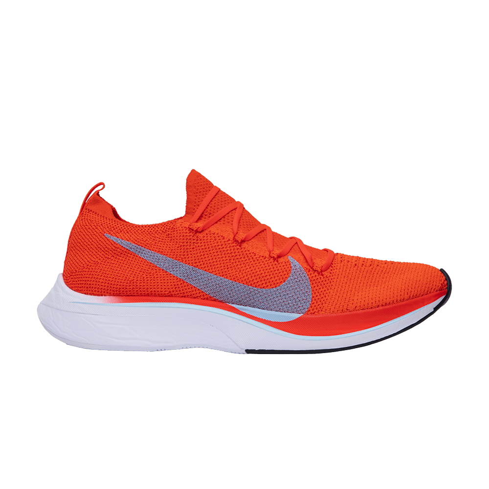 Zoom Vaporfly 4% Flyknit 'Bright Crimson'