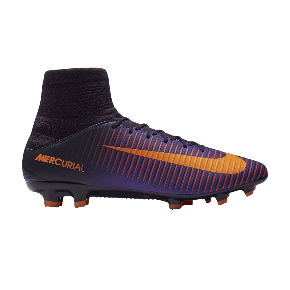 Mercurial Veloce 3 DF FG 'Purple Dynasty'