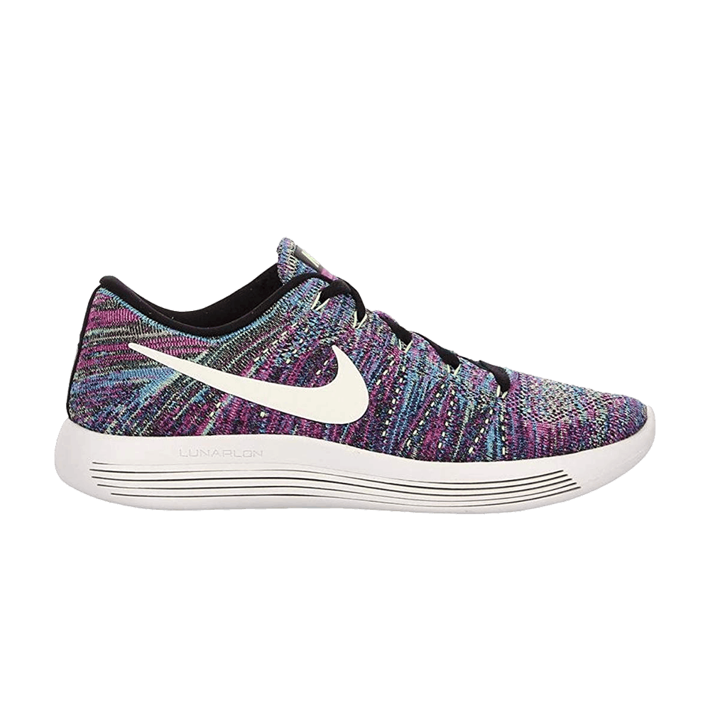 Wmns LunarEpic Low Flyknit 'Fire Pink'