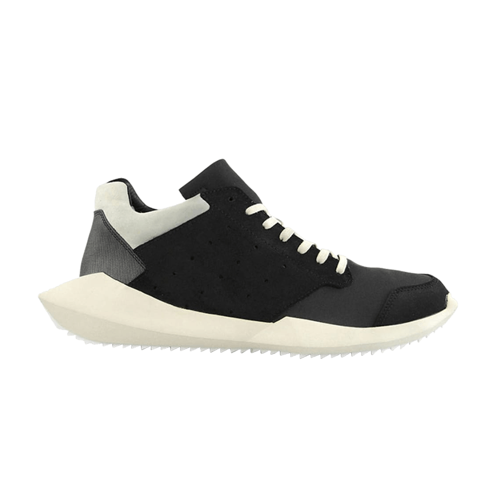 Rick Owens x Tech Runner 'Black'