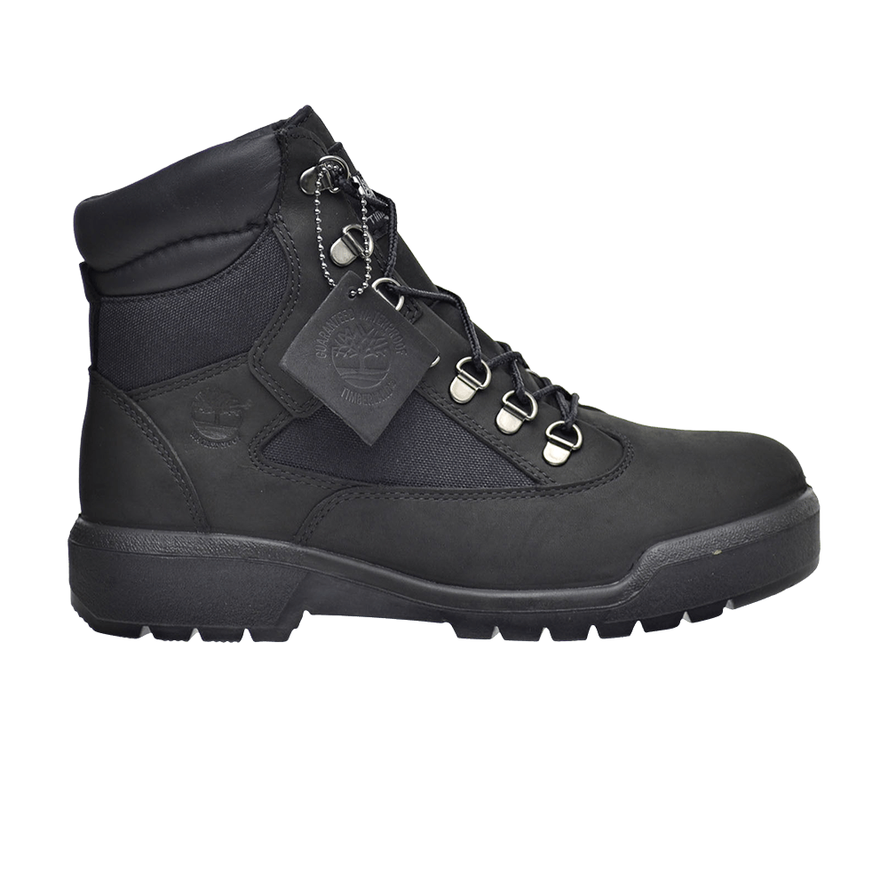 6 Inch Field Boot 'Black'