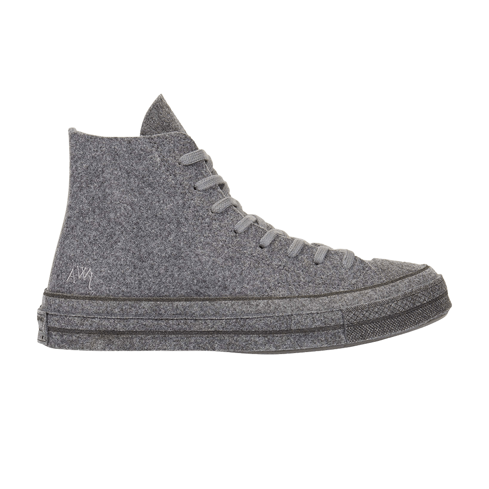 J.W. Anderson x Chuck 70 Hi Top 'Felt'