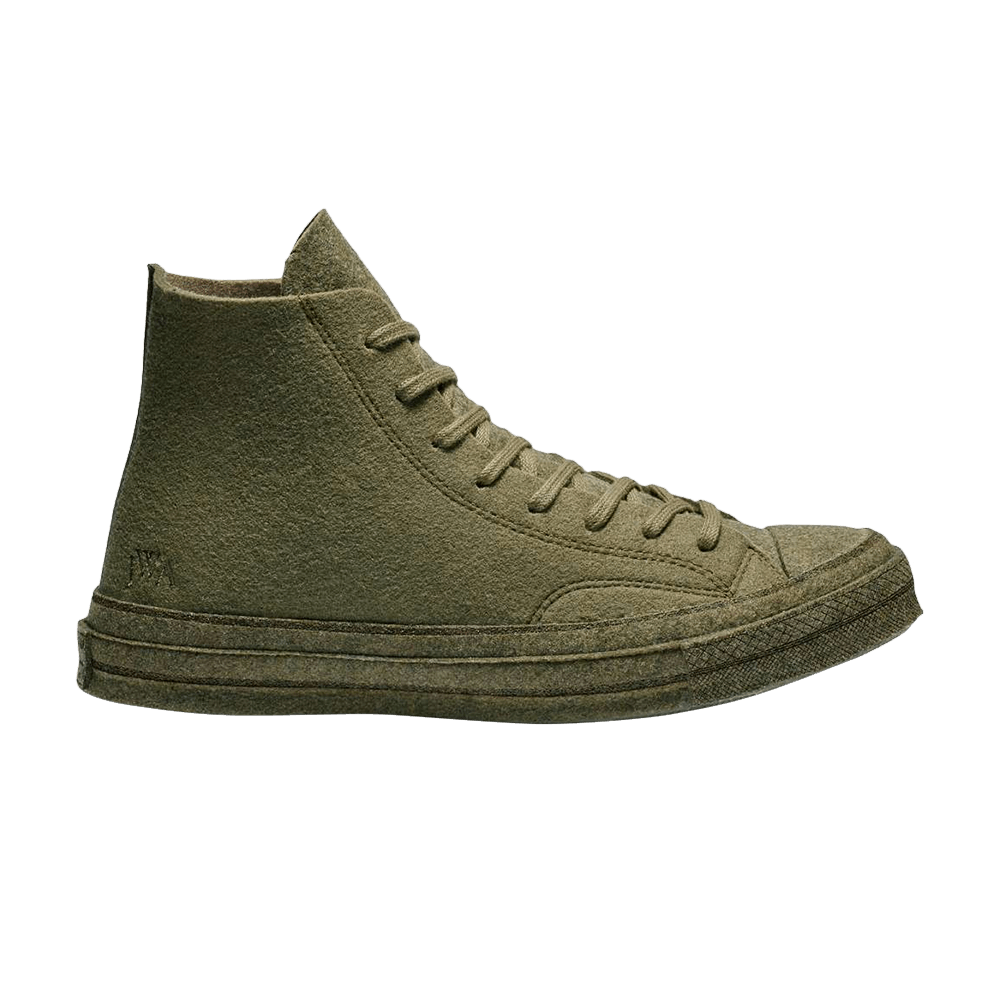 J.W. Anderson x Chuck 70 Hi Top 'Felt'