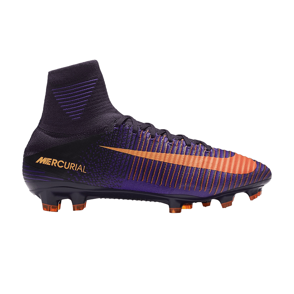 Pre-owned Nike Mercurial Superfly 5 Fg 'purple Dynasty'