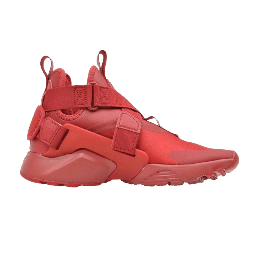 Huarache City GS 'Gym Red'