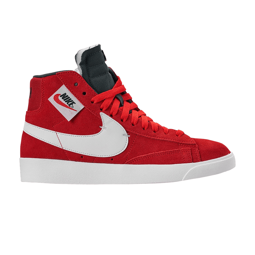 Wmns Blazer Mid Rebel XX 'Habanero Red'